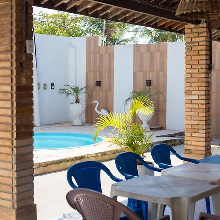 Casa Duplex Com 2 Suites Com Ar Condicionado ,100M Da Praia - Barra De Sao Miguel, A 8 Minutos Da Praia Do Gunga E A 3 Da Praia Bonita! Condominio Com Piscina E Churrasqueira! Exterior foto
