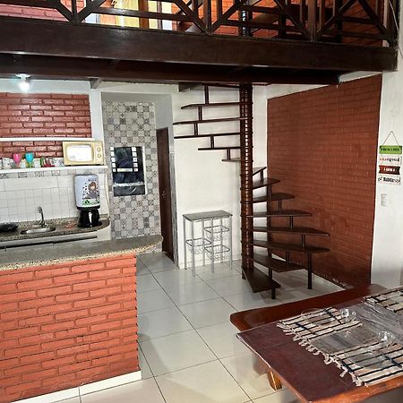 Casa Duplex Com 2 Suites Com Ar Condicionado ,100M Da Praia - Barra De Sao Miguel, A 8 Minutos Da Praia Do Gunga E A 3 Da Praia Bonita! Condominio Com Piscina E Churrasqueira! Exterior foto