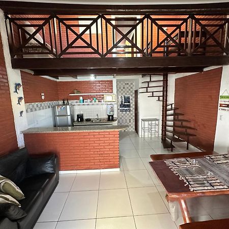 Casa Duplex Com 2 Suites Com Ar Condicionado ,100M Da Praia - Barra De Sao Miguel, A 8 Minutos Da Praia Do Gunga E A 3 Da Praia Bonita! Condominio Com Piscina E Churrasqueira! Exterior foto