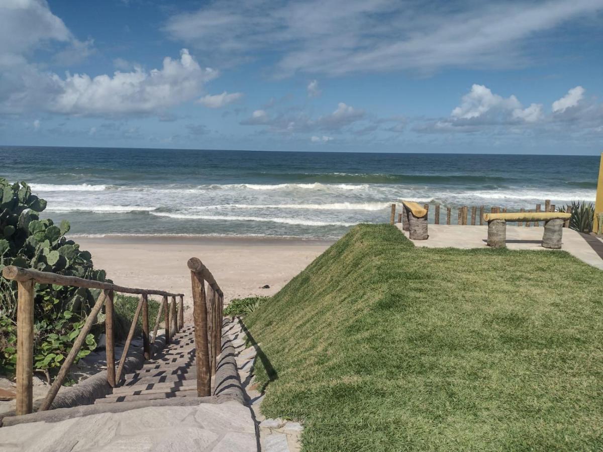 Casa Duplex Com 2 Suites Com Ar Condicionado ,100M Da Praia - Barra De Sao Miguel, A 8 Minutos Da Praia Do Gunga E A 3 Da Praia Bonita! Condominio Com Piscina E Churrasqueira! Exterior foto
