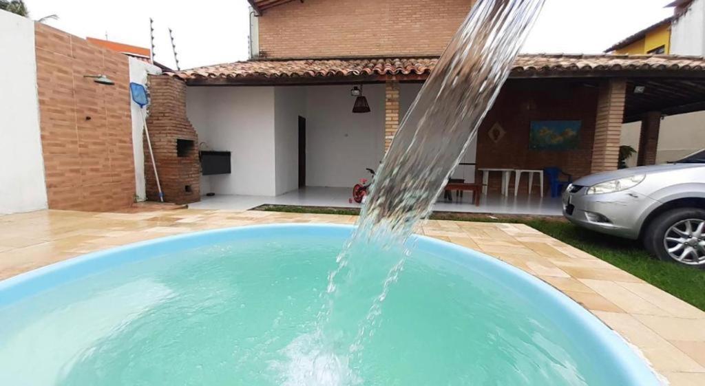 Casa Duplex Com 2 Suites Com Ar Condicionado ,100M Da Praia - Barra De Sao Miguel, A 8 Minutos Da Praia Do Gunga E A 3 Da Praia Bonita! Condominio Com Piscina E Churrasqueira! Exterior foto