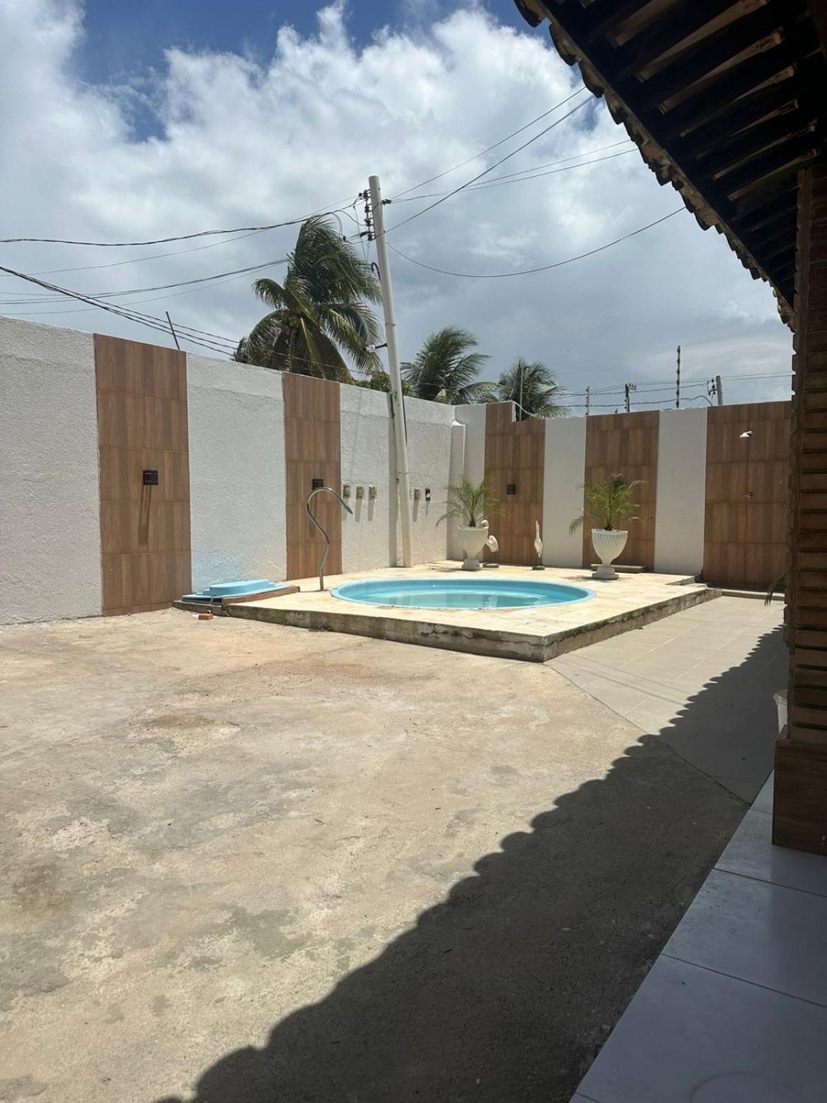 Casa Duplex Com 2 Suites Com Ar Condicionado ,100M Da Praia - Barra De Sao Miguel, A 8 Minutos Da Praia Do Gunga E A 3 Da Praia Bonita! Condominio Com Piscina E Churrasqueira! Exterior foto