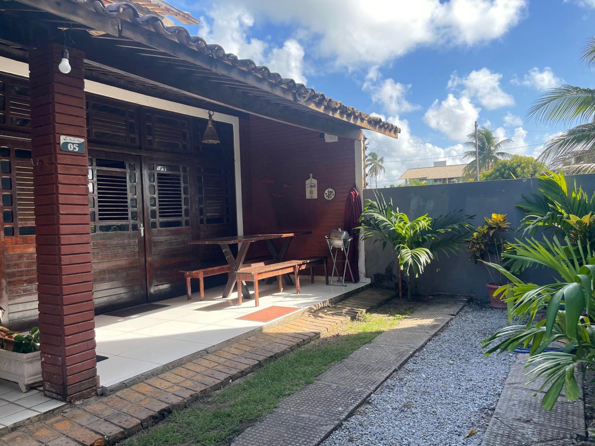 Casa Duplex Com 2 Suites Com Ar Condicionado ,100M Da Praia - Barra De Sao Miguel, A 8 Minutos Da Praia Do Gunga E A 3 Da Praia Bonita! Condominio Com Piscina E Churrasqueira! Exterior foto