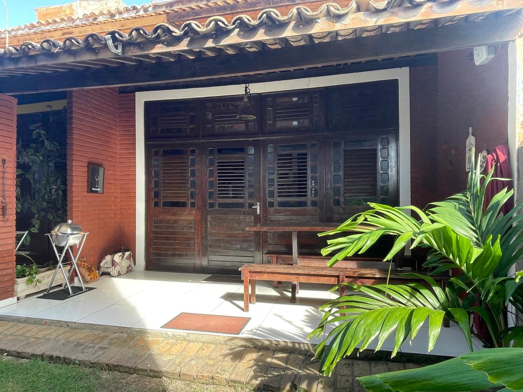 Casa Duplex Com 2 Suites Com Ar Condicionado ,100M Da Praia - Barra De Sao Miguel, A 8 Minutos Da Praia Do Gunga E A 3 Da Praia Bonita! Condominio Com Piscina E Churrasqueira! Exterior foto