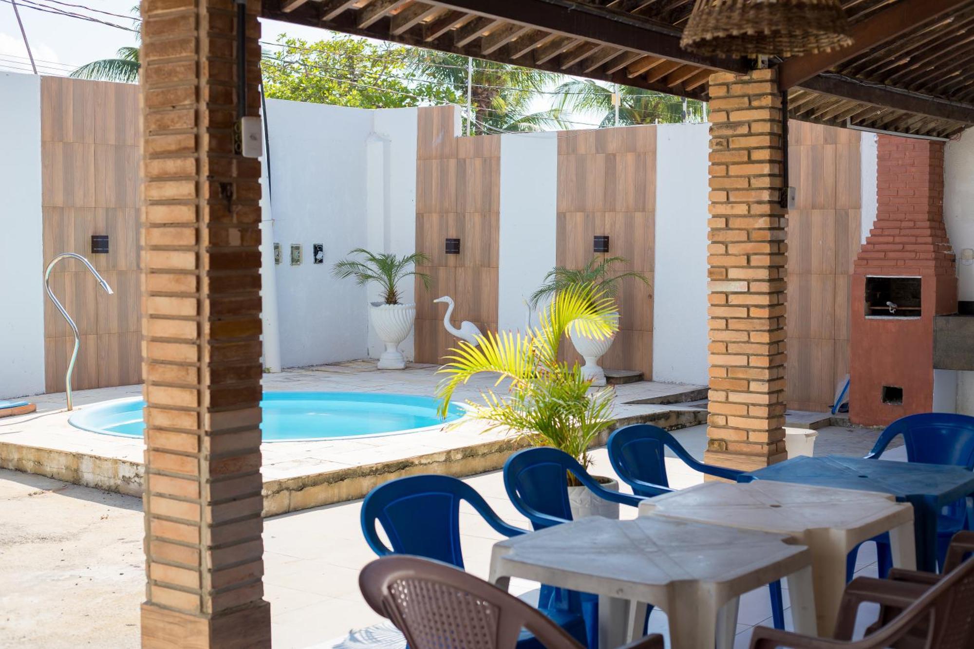 Casa Duplex Com 2 Suites Com Ar Condicionado ,100M Da Praia - Barra De Sao Miguel, A 8 Minutos Da Praia Do Gunga E A 3 Da Praia Bonita! Condominio Com Piscina E Churrasqueira! Exterior foto