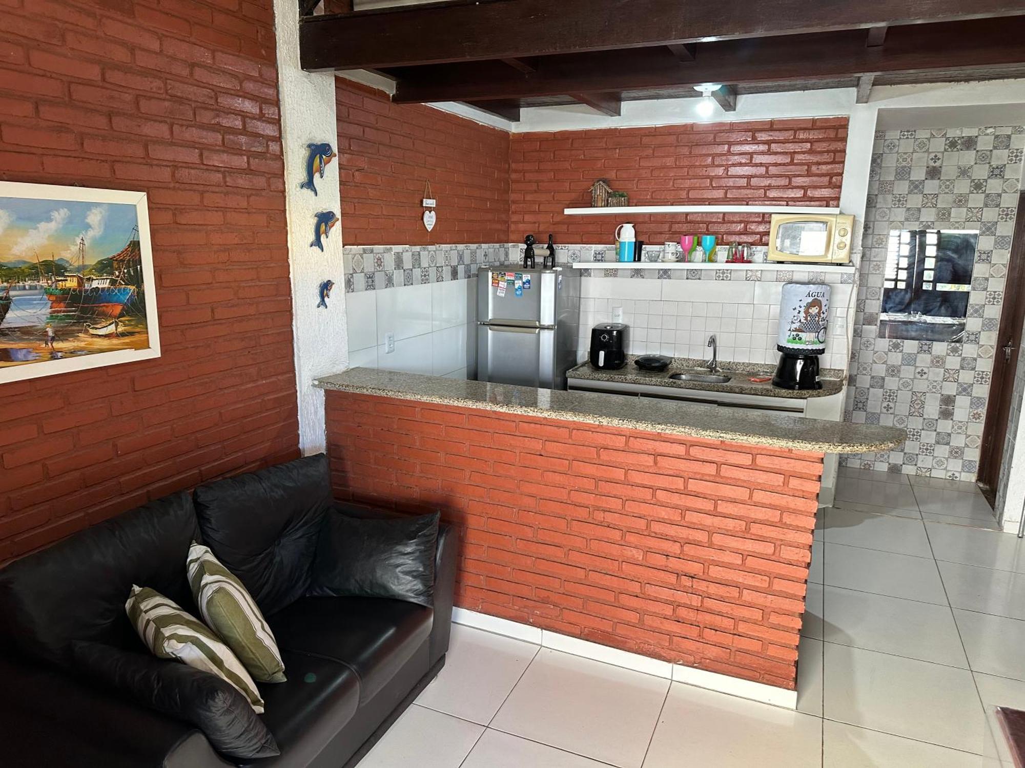 Casa Duplex Com 2 Suites Com Ar Condicionado ,100M Da Praia - Barra De Sao Miguel, A 8 Minutos Da Praia Do Gunga E A 3 Da Praia Bonita! Condominio Com Piscina E Churrasqueira! Exterior foto